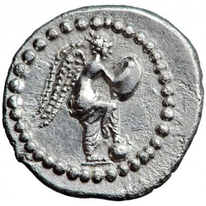 Cappadocia, Caesarea, AR Hemidrachm, Nero, AD 59-60