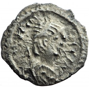 Kingdom of the Ostrogoths, Teja (?), AR 1/4 Siliqua, 552-553 or later