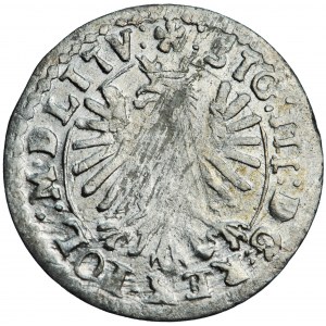 Poland, Sigismund III, Lithuania, groschen 1609, Vilna (Vilnius) mint