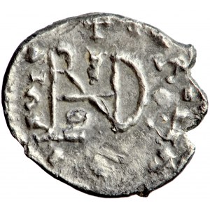 Ostrogoths, Theodoric, AR 1/4 siliqua, 493-518