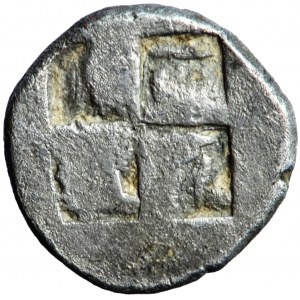 Ionia, Teos, AR Trihemiobol, 544-394 BC