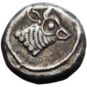 Kolchis, AR Hemidrachm, uncertain mint, circa 500-400 BC