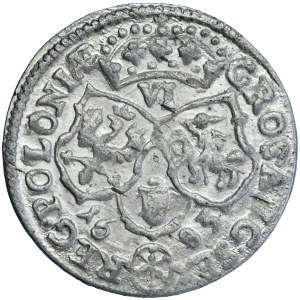 John III, the Crown, szóstak (sextuple groschen) 1681, Bydgoszcz mint