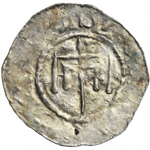 Germany, Saxony, Bernard II (1011-59), pfennig, c. 1040-60, Jever mint