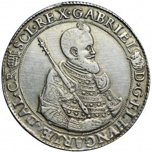 Hungary, Transylvania, Gabriel (Gábor) Bethlen, thaler 1621, Kremnica (Körmöcbánya) mint