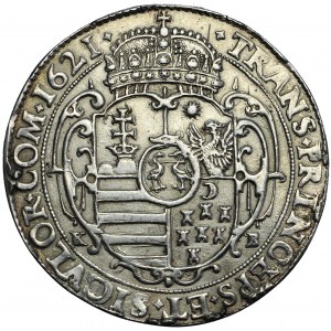 Hungary, Transylvania, Gabriel (Gábor) Bethlen, thaler 1621, Kremnica (Körmöcbánya) mint
