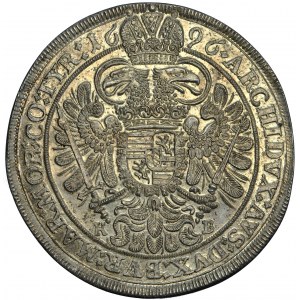 Hungary, Leopold I, thaler 1696, Kremnica (Körmöcbánya) mint