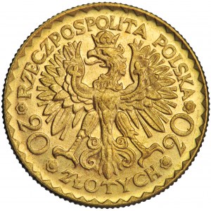 Poland, II Republic, 20 Zlotys 1925, Warsaw mint