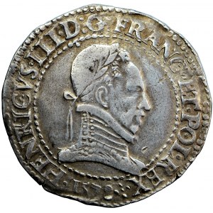 France, Henry III, Franc 1578, Lyons mint