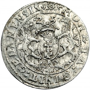 Poland, Sigismund III, Gdańsk, ort 1625, Gdańsk (Danzig) mint