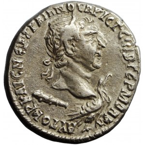 Syria, Antioch, AR Tetradrachm, Trajan, 114-115