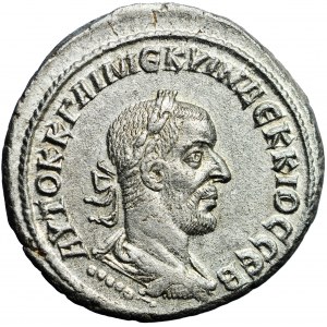 Syria, Antioch, AR Tetradrachm, Trajan Decius, 249-251