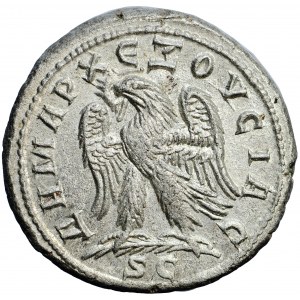 Syria, Antioch, AR Tetradrachm, Trajan Decius, 249-251