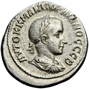 Syria, Antioch, AR Tetradrachm, Gordian III, 238-240