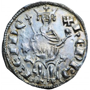 Outremer (Crusaders, the Latin East), Kingdom of Cyprus, Henry II (1285-1324), gros, 1310-1324, Famagusta or Nicosia mint