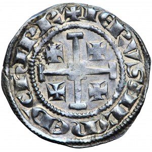 Outremer (Crusaders, the Latin East), Kingdom of Cyprus, Henry II (1285-1324), gros, 1310-1324, Famagusta or Nicosia mint