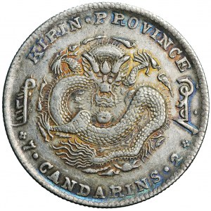 China, Kuang-hsü (Guangxu, 1871-1908), Kirin (Jilin) Province, yuan (‘dollar’, 7 mace 2 candareens) n.d. (1895-1898), Kirin (Jilin) mint