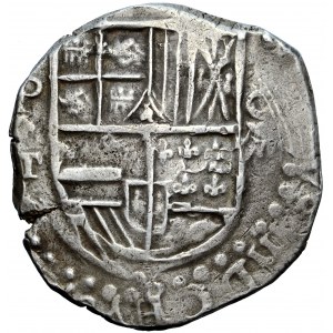 Spain (Bolivia), Philip III (1598-1621), peso (8 reales) 1619 (?), Potosi mint