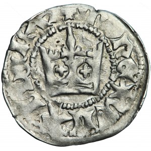 Poland, Wladislaus II Jagiełło, half-groschen, 1406-1407, Cracow mint