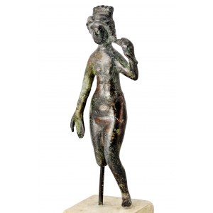 Roman Empire, bronze statuette of Venus, 1st-2nd c. AD, Gallic (?) workshop