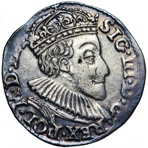 Poland, Sigismund III, the Crown, trojak (triple groschen) 1588, Olkusz mint