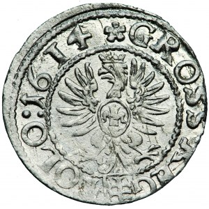 Poland, Sigismund III, the Crown, groschen 1614, Cracow mint