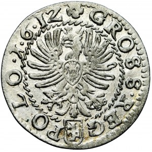 Poland, Sigismund III, the Crown, groschen 1612, Cracow mint
