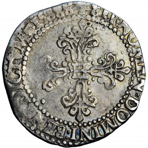 France, Henry III, half Franc (demi-franc) 1588, Paris mint