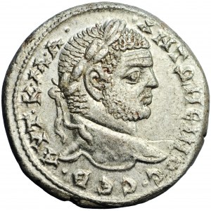 Syria, Laodicea ad Mare, AR Tetradrachm, Caracalla, 215-217