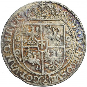 Poland, Sigismund III, the Crown, ort 1621, Bydgoszcz mint