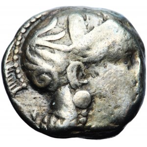 Attica, Athens, AR Tetradrachm, circa 286-267 BC