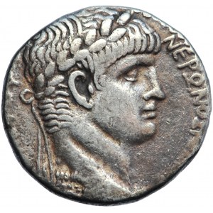 Syria, Antioch, AR Tetradrachm, Nero, AD 60-61