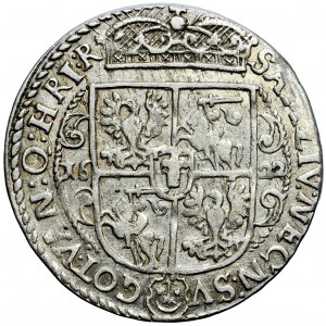 Poland, Sigismund III, the Crown, ort 1622, Bydgoszcz mint
