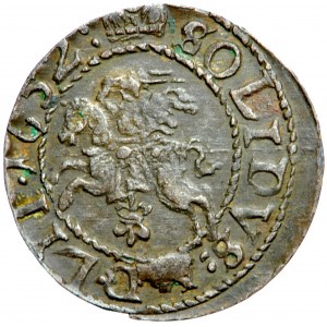 Polen, Jan Kazimierz, Litauen, 1652 Schilling, m. Vilnius
