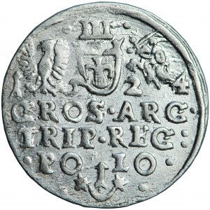 Poland, Sigismund III, the Crown, trojak (triple groschen) 1624, Cracow mint