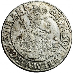 Ducal Prussia, George William, ort 1622, Koenigsberg mint