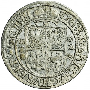 Ducal Prussia, George William, ort 1622, Koenigsberg mint