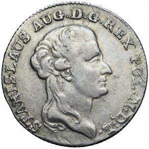 Stanislaus Augustus, the Crown, double Zloty 1794, Warsaw mint