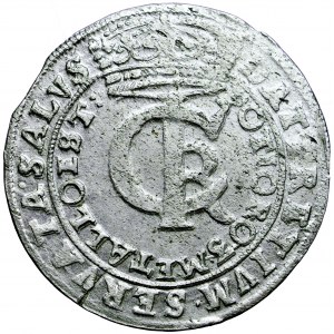 Poland, John Casimir, the Crown, Tymf (Zloty) 1664, Bydgoszcz mint
