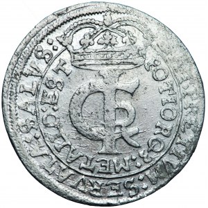 Poland, John Casimir, the Crown, Tymf (Zloty) 1665, Cracow mint