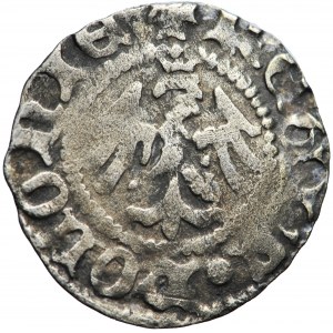 Poland, Wladislaus II Jagiełło, threepence, after 1407, Cracow mint