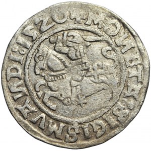 Lithuania, Sigismund I, half-groschen 1520, Vilna mint