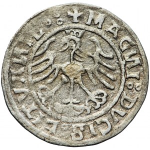 Lithuania, Sigismund I, half-groschen 1520, Vilna mint