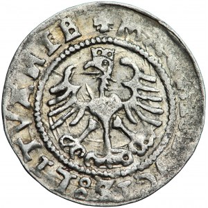 Lithuania, Sigismund I, half-groschen 1527, Vilna mint