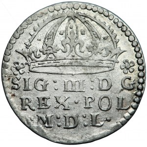 Poland, Sigismund III, the Crown, groschen 1609, Cracow mint