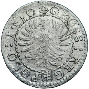 Poland, Sigismund III, the Crown, groschen 1610, Cracow mint