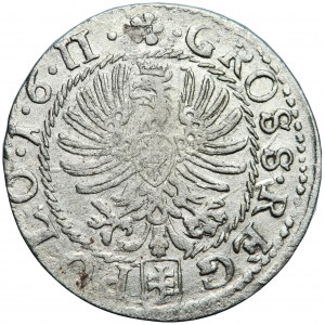 Poland, Sigismund III, the Crown, groschen 1611, Cracow mint