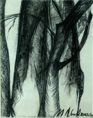 Magdalena Abakanowicz, From the series Trees, 1997