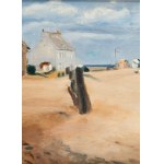 Henryk Hayden (1883 Warszawa - 1970 Paryż), Plaża w Omonville (La Hague) (La plage Omonville (La Hague)), około1938
