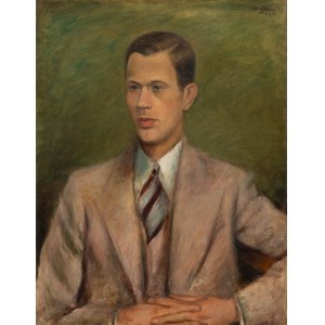 Henryk Hayden (1883 Warschau - 1970 Paris), Porträt von Paul Pétrides, 1934